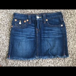 LAYLAA True Religion Denim Skirt